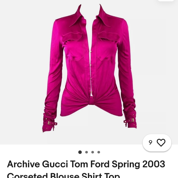 Gucci Top - Picture 1 of 13